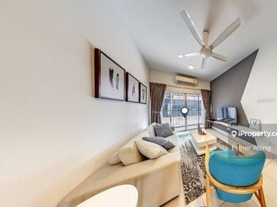 Brand New Condo with Fully Furnished