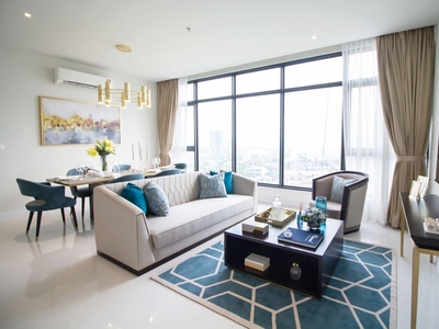 Brand New Luxury Low Density Condo Pavilion Embassy Service Suites @ KLCC | 2+1 BR Fully Furnished