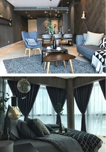 DC Residensi @ Damansara Heights - Luxury 1+1Br