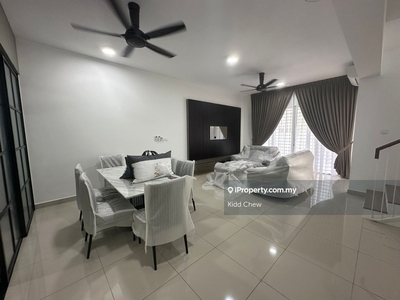 Elevate Your Lifestyle: Rent a Double-Storey Haven in Gamuda Cove!
