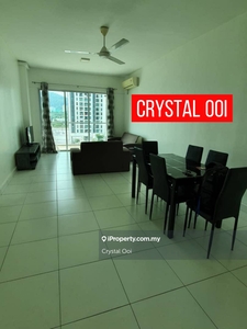 Elit Heights Full Furnished Mid Floor 3 Rooms At Bayan City For Rent
