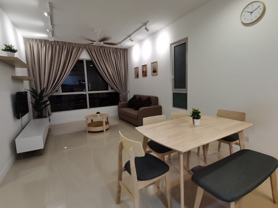 Emerald Hill @ Cheras 2r2b Fully Furnished for Rent