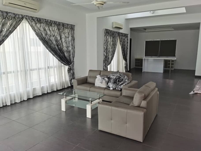Enclave @ tiger lane ipoh perak bungalow for rent, partially furniture, gated and guarded