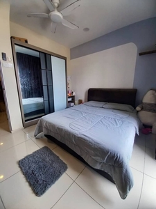 Female Room include water and wifi for rent at Paraiso Residence @ Bukit Jalil, beside Pavilion Bukit Jalil, near LRT