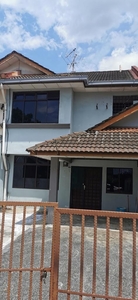 For Rent Jalan Sri Perkasa @ Tampoi Utama @ Double Storey House