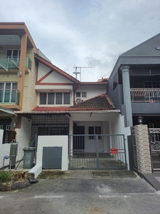 For Rent Partially Furnished 2 Storey Terrace Sentul, KL