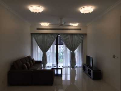 Fully Furnished 3+1 Bedrooms @ Seri Ampang Hilir