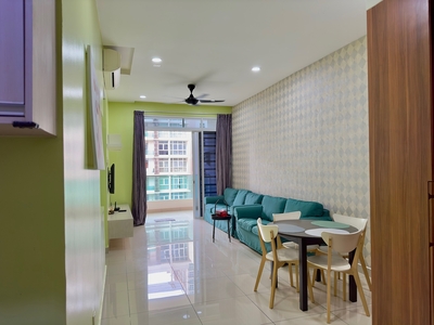Fully Furnished 3b2b for rent at Mutiara Ville, near MMU, UOC, Tamarind Square