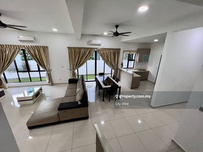 Fully furnished / Double Storey Cluster