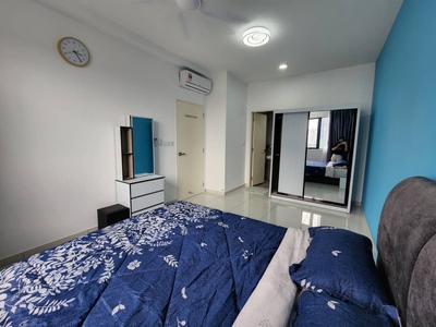 Fully Furnished rooms for rent at Damai Residence @ Chan Sow Lin, near Mrt Miharja