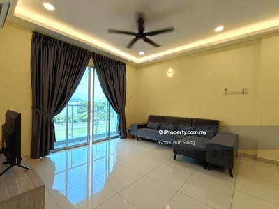 Fully Furnished The Navens Condo For Rent Near Kulim.