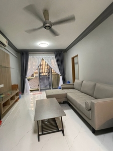 Fully Furnished unit For Rent @ PV 6 Platinum Hill, Taman Melati Utama, Setapak