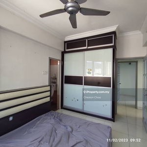 Furnished with Three Bedrooms
