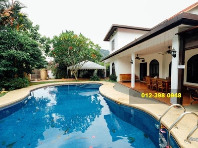 Large Bungalow at Tmn ZooView Ampang, Melawati FOR SALE