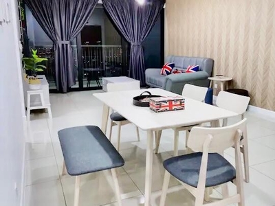 Le pavilion condo for rent fully furnished bandar puteri puchong