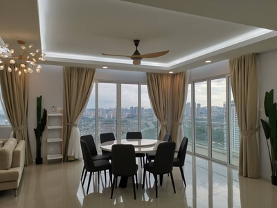 Le Yuan Penthouse @ Happy Garden Old Klang Road | 6BR 7B Fully Furnished