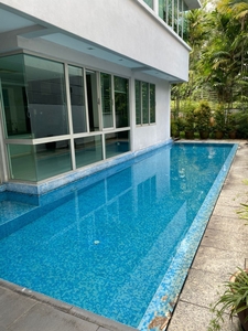 Low Density & Gated Guarded 3 Storey 0-lot Bungalow Seputeh Point @ Seputeh | Private Pool & Garden