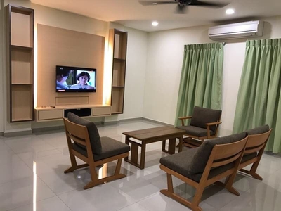 Loyal garden residences Ipoh Perak condominium for rent, fully furnisher, well maintained, gated and guarded