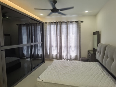 MRT Condo Sungai Besi Salat South 3 Rooms Fully Furnish Modern Concept