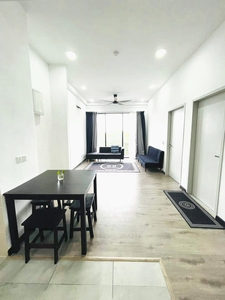 Nice & Beautiful Unit ⚡⚡ SEMI FURNISHED New Condo Antara Residence Precinct 5 Putrajaya For Rent