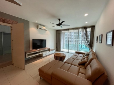 Nice ID Design Full Furnished Condominium for Rent, X2 Residency Puchong
