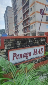 PANGSAPURI PENAGA MAS @ Taman Mas Puchong for RENT