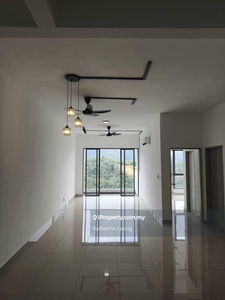 Partially Furnished Legend View Condo Rawang For Rent