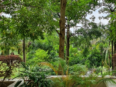 Puteri Palma Condo with a spacious patio facing the Palm Garden Golf Course