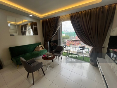 Residensi Jalan Jubilee 3 Rooms Fully Furnished Jalan Loke Yew KL