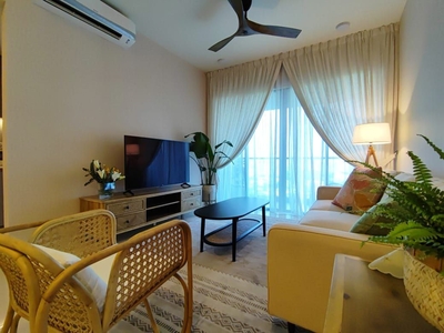 Residensi Solaris Parq @ Solaris Dutamas | Fully Furnished 2+1 Bedrooms