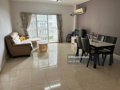 Seaview tower condo for rent @ Partially Furnish @ Butterworth