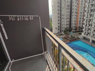 Studio With Balcony and Walking Distance to Inti University