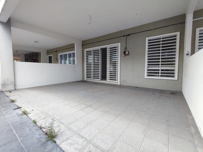 Taman klebang ria Ipoh Perak, Double Storey Terrace House for rent , Facing south, Good condition