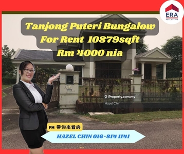 Tanjong Puteri Resort For Rent