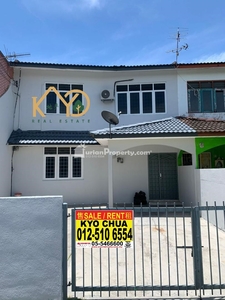 Terrace House For Sale at Taman Pusat Bercham