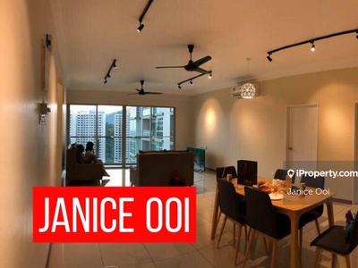 The Latitude 3 Room 2 Cp & Fully Furnished At Tanjung Tokong For Rent