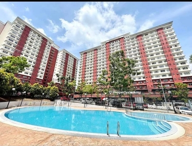 The Lumayan Apartment @ Bandar Sri Permaisuri For Rent