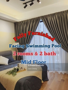 The Sentral Suite - Mid Floor, Fully Furnish and Cosy Unit