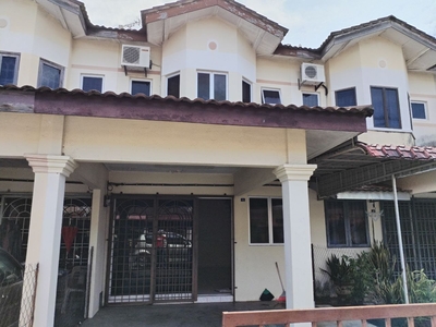 [WITH AIRCONDS] Double Storey Terrace Tanjung Minyak Bertam Cheng Melaka