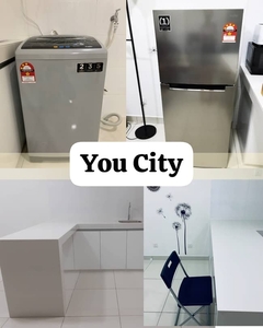 You City 3 For Rent, Condo, Fully Furnished, Taman Suntex, Cheras, Taman Connaught, Batu 9, MRT , KL, Kuala Lumpur