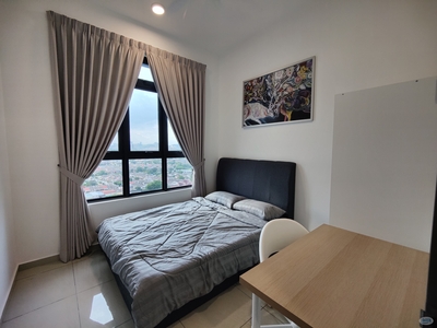 New And Perfect Middle Room With Free Wifi,Link With MRT,Nice Location,Viewing Available Anytime