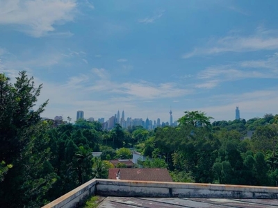 1.5 Acre Bungalow Land with Unblocked Views of KL Skyline