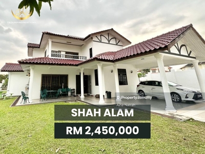 2 Storey Bungalow House Jalan Sultan Muhammad Seksyen 9 Shah Alam