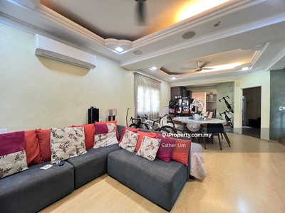 2 Storey Endlot Terrace with 5ft land, Seri Utama for Sale