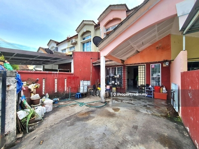 2 Storey Terrace Jalan Temenggung @ Bandar Mahkota Cheras