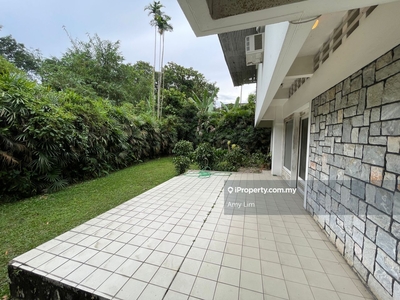 2 sty Bungalow House Bukit Gasing Section 5 Forest reserved PJ KL Kpj