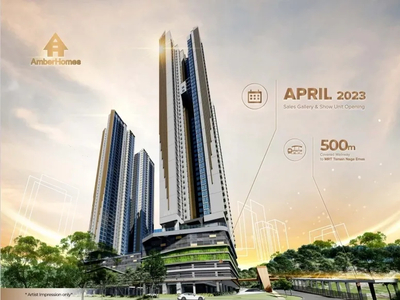 [2023 Launch] 3 Mins To MRT Station Ownstay Luxury Layout 4 Units Per Floor Only