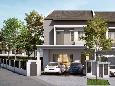 2024 New Pre-Launch Freehold 2 Storey Terrace @ Sungai Buloh
