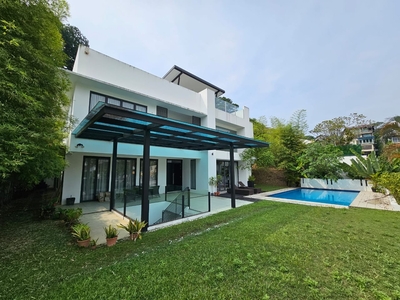 2.5 Storey Modern Villa with amazing views @ Damansara Heights