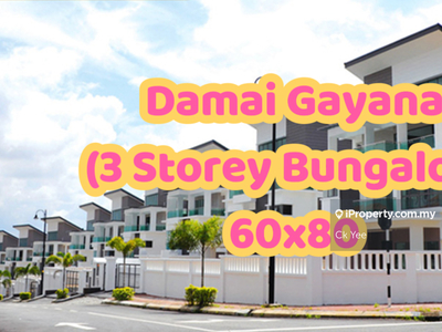 3 Storey (60x80) Bungalow House @ Damai Gayana,Damai Perdana
